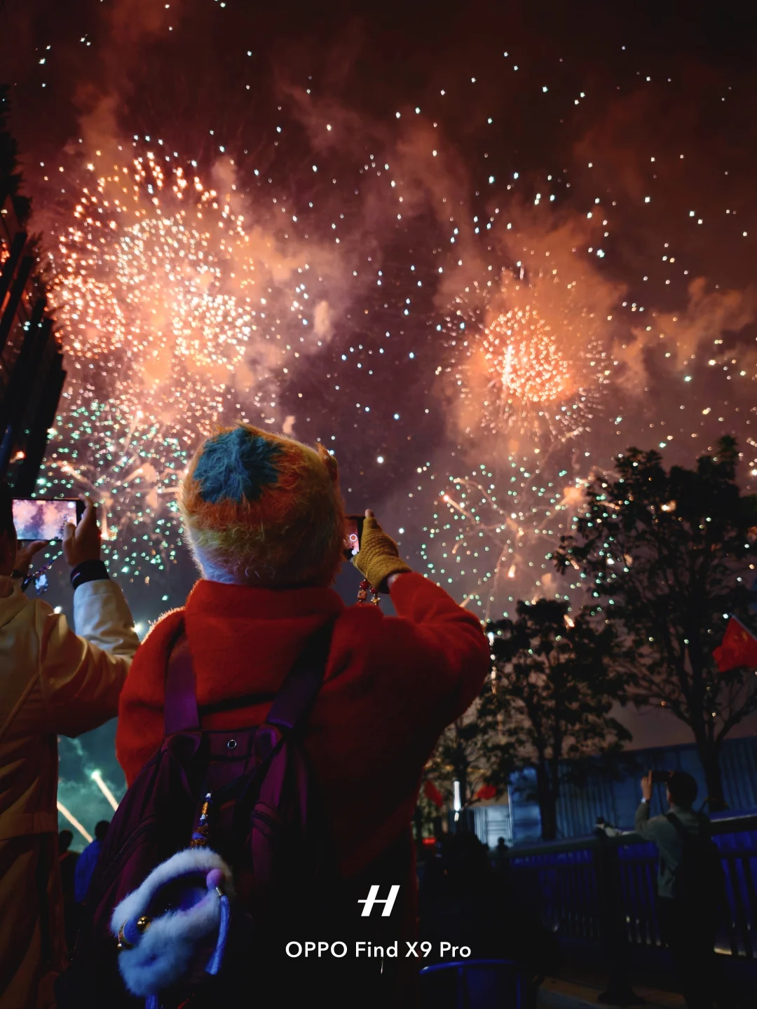 终于知道这种烟花电影感滤镜怎么调了‼️