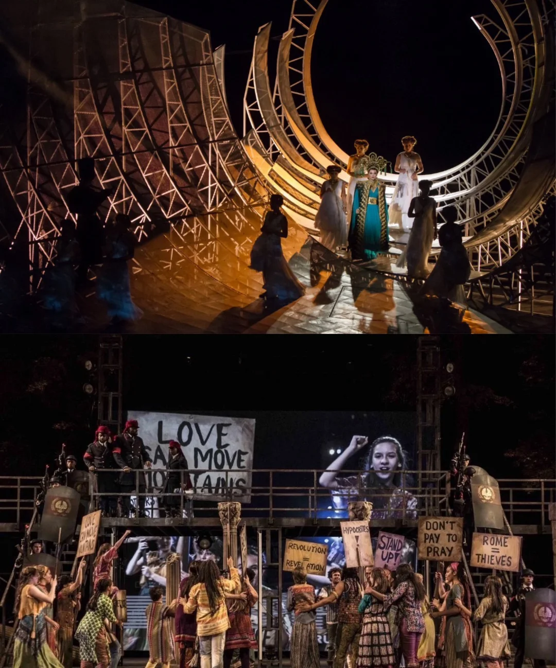 大师们将戏剧视觉转变为视觉符号系统