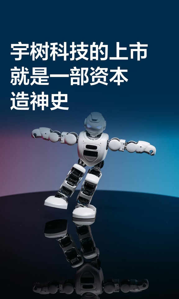 宇树科技的上市就是一部资本造神史