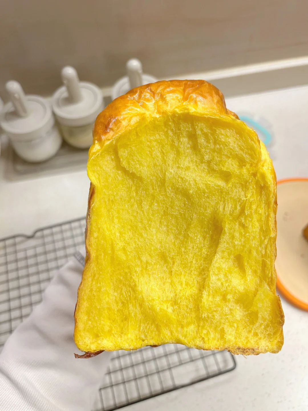 我的梦中情包，南瓜奶油吐司～