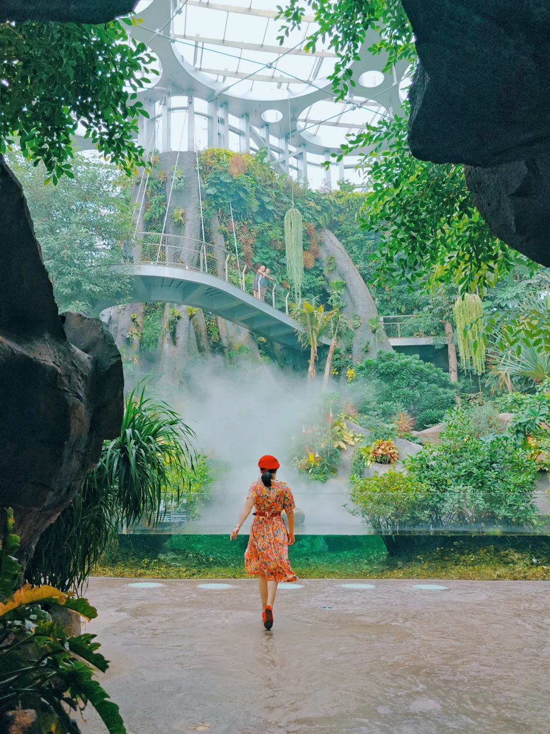 上海新地标预定！亚洲蕞大玻璃温室花园