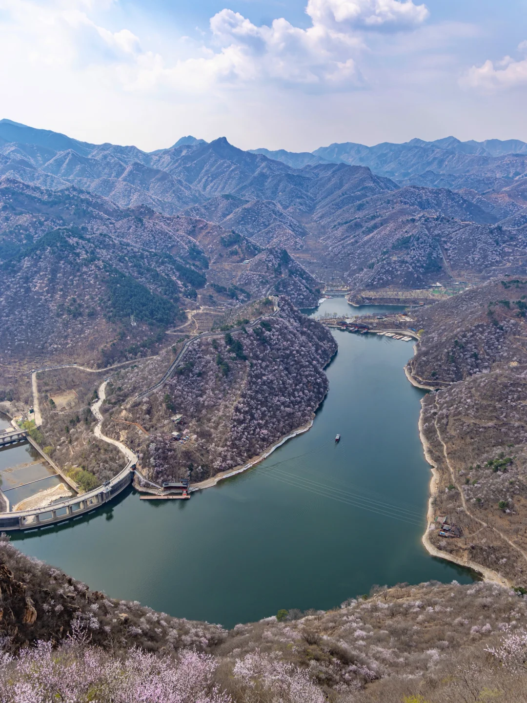 震撼‼️3.29花海徒步🌸鹞子峪6km路线攻略‼️