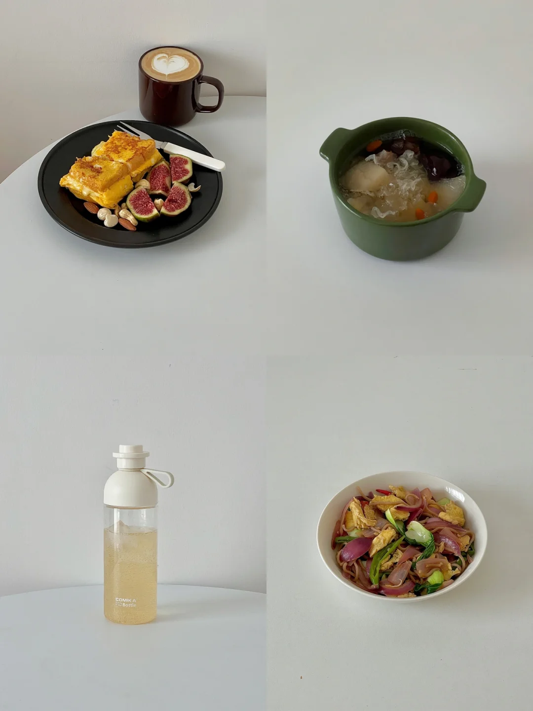 158/46kg 干净饮食|一天吃练📝