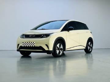 售价6万！2023年11月上牌比亚迪海豚 420km时尚版，仅2.8万...