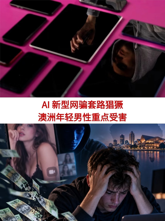 南澳男生惨遭 AI 色勒索，亏 21 万！