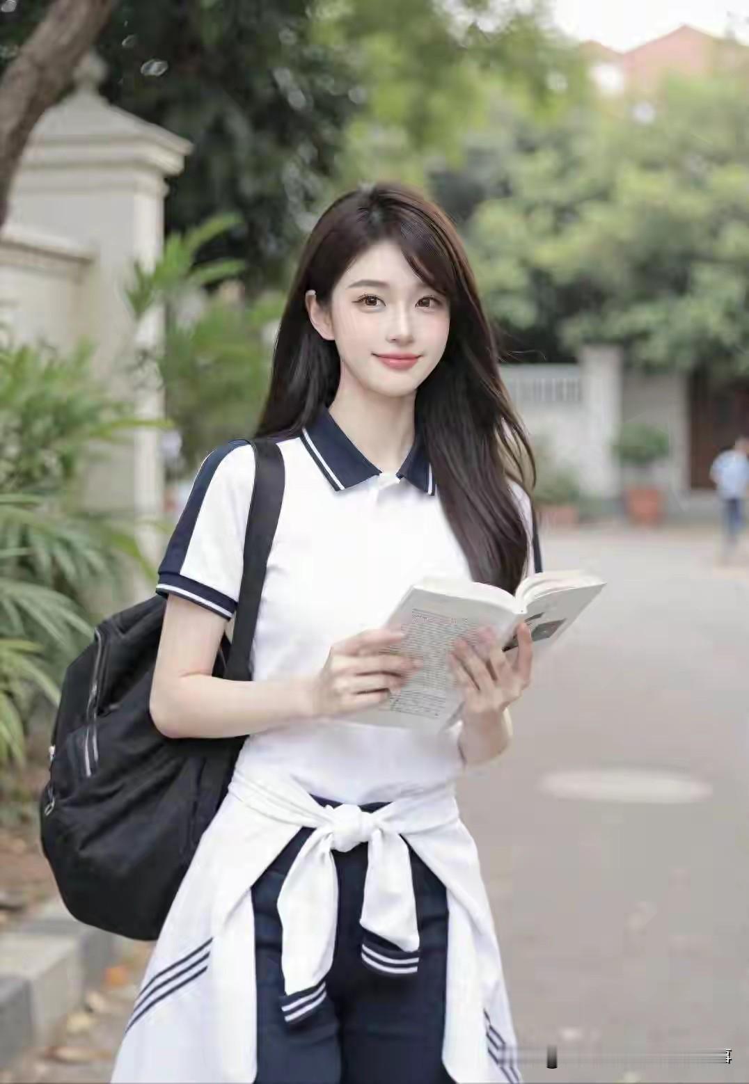 太美了！标准的东方美女，温柔贤淑，有书卷气，气质优雅，无可挑剔。她真...