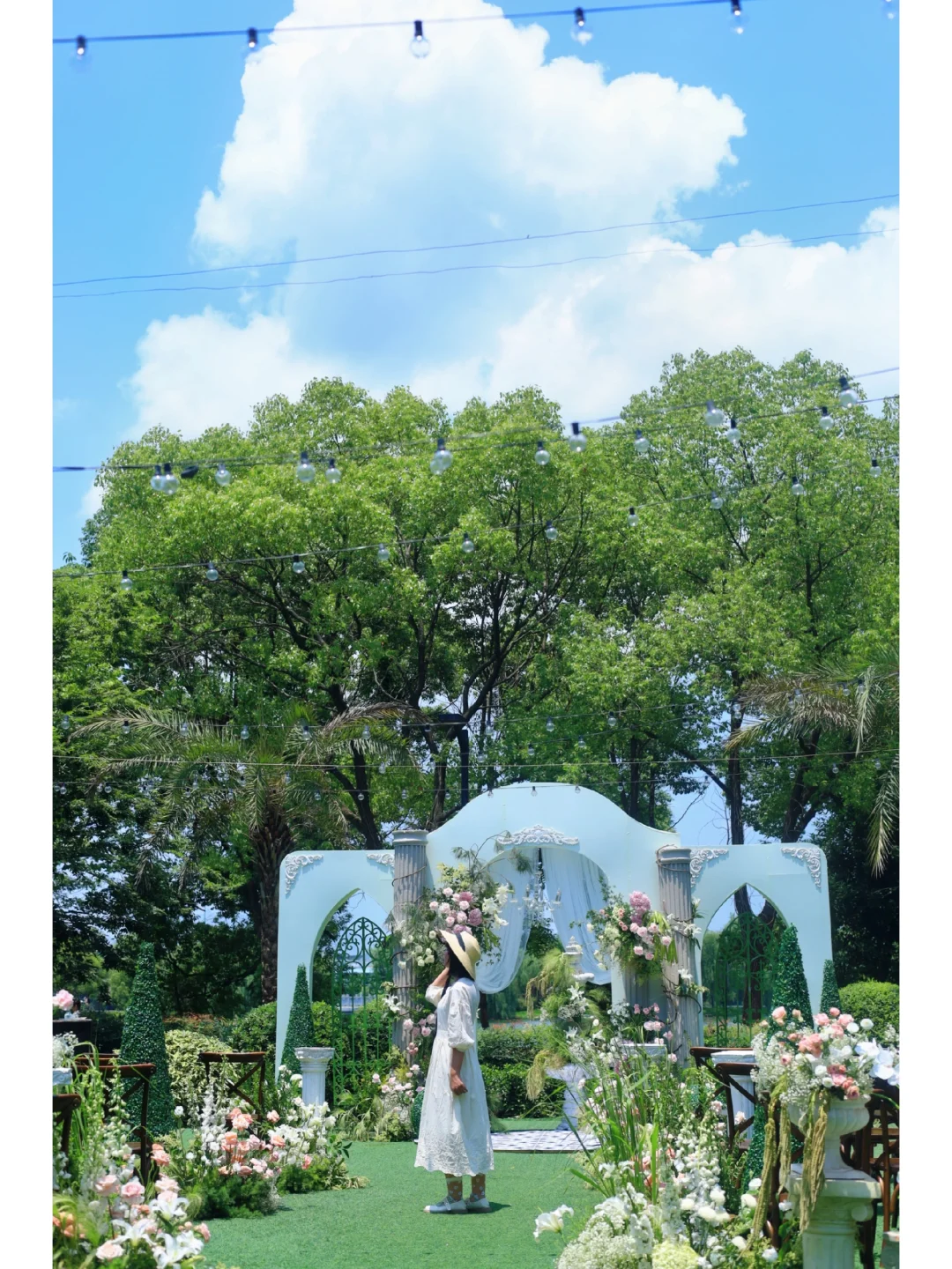 救命❗️武汉这里太好拍了❗️掉入莫奈花园