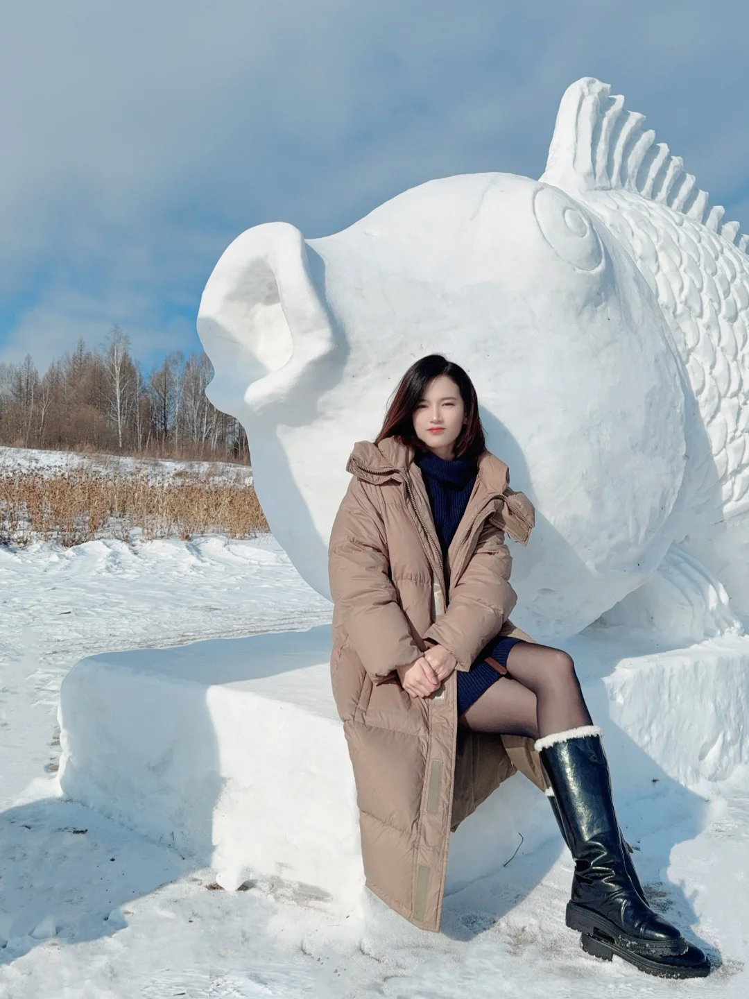 冬日的冰雪之约