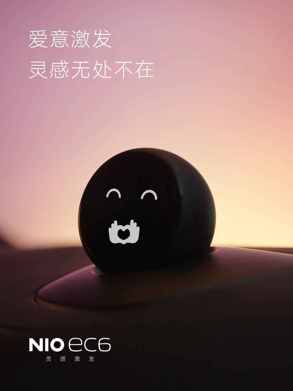 和ta一起入座蔚来EC6，开启今日的浪漫之旅，共度被爱意灵感围绕的一天。#蔚来汽车[超话]##蔚来ec6##七夕# ​