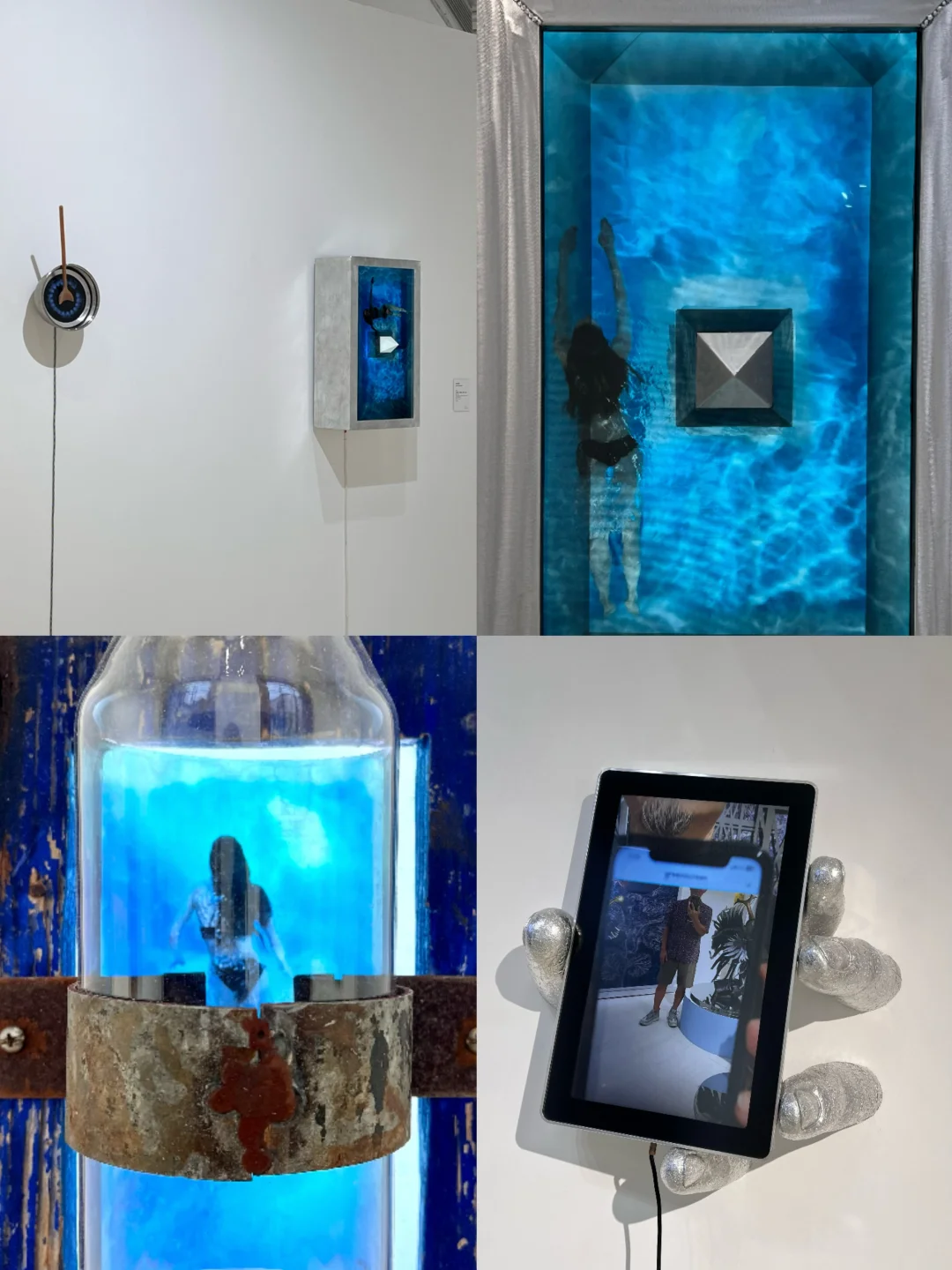 外滩免费🆓新展｜困在泳池里的人🧊🌊🪼