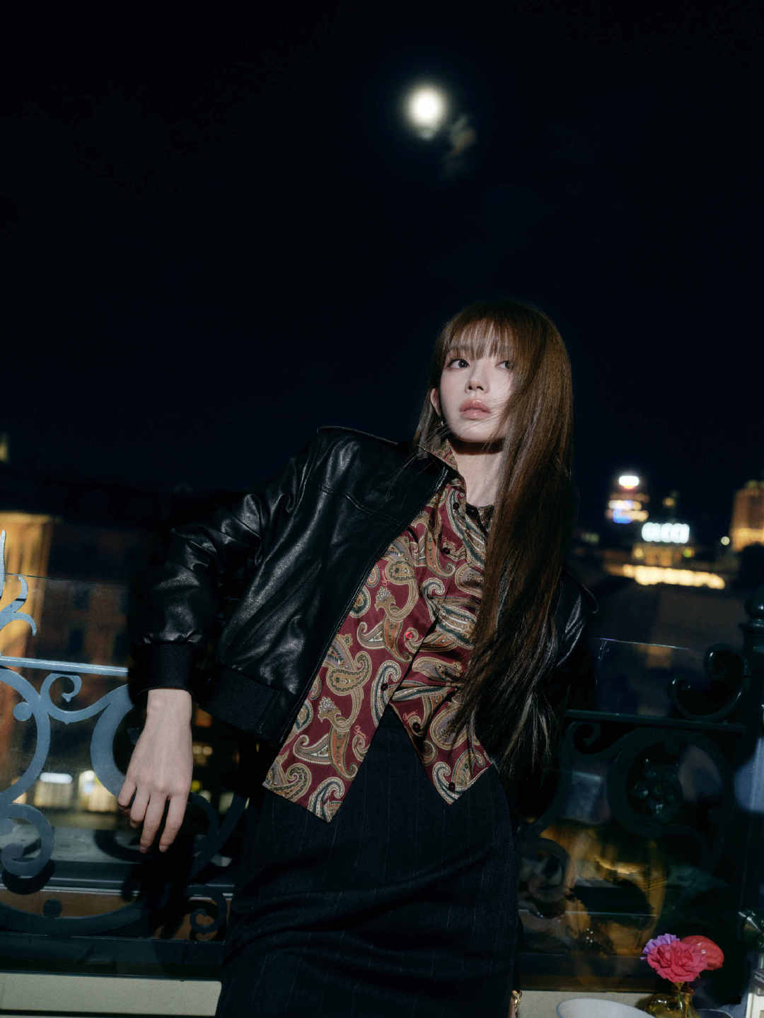 Gucci女王不是随便说的
#田曦薇被绊后笑这一下# ​