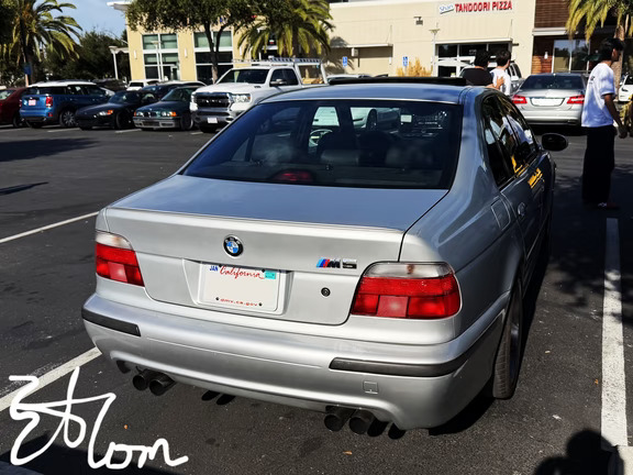 2000款宝马M5 (E39)