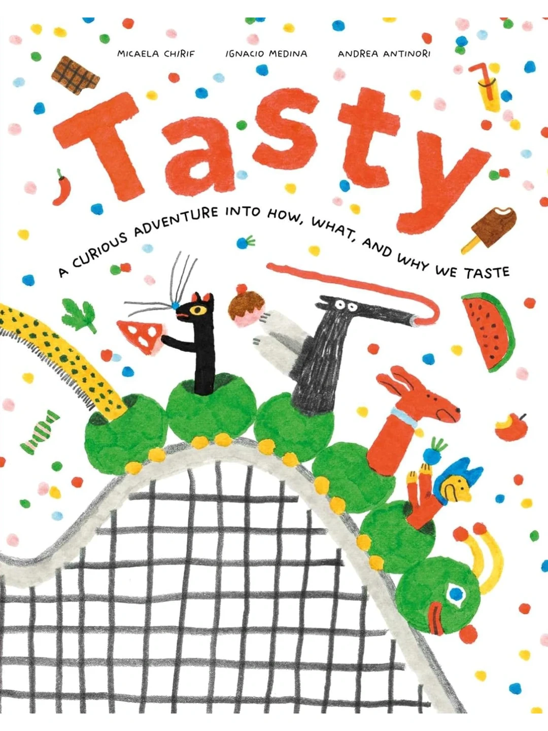 Andrea Antinori | “味道宇宙”的冒险之旅