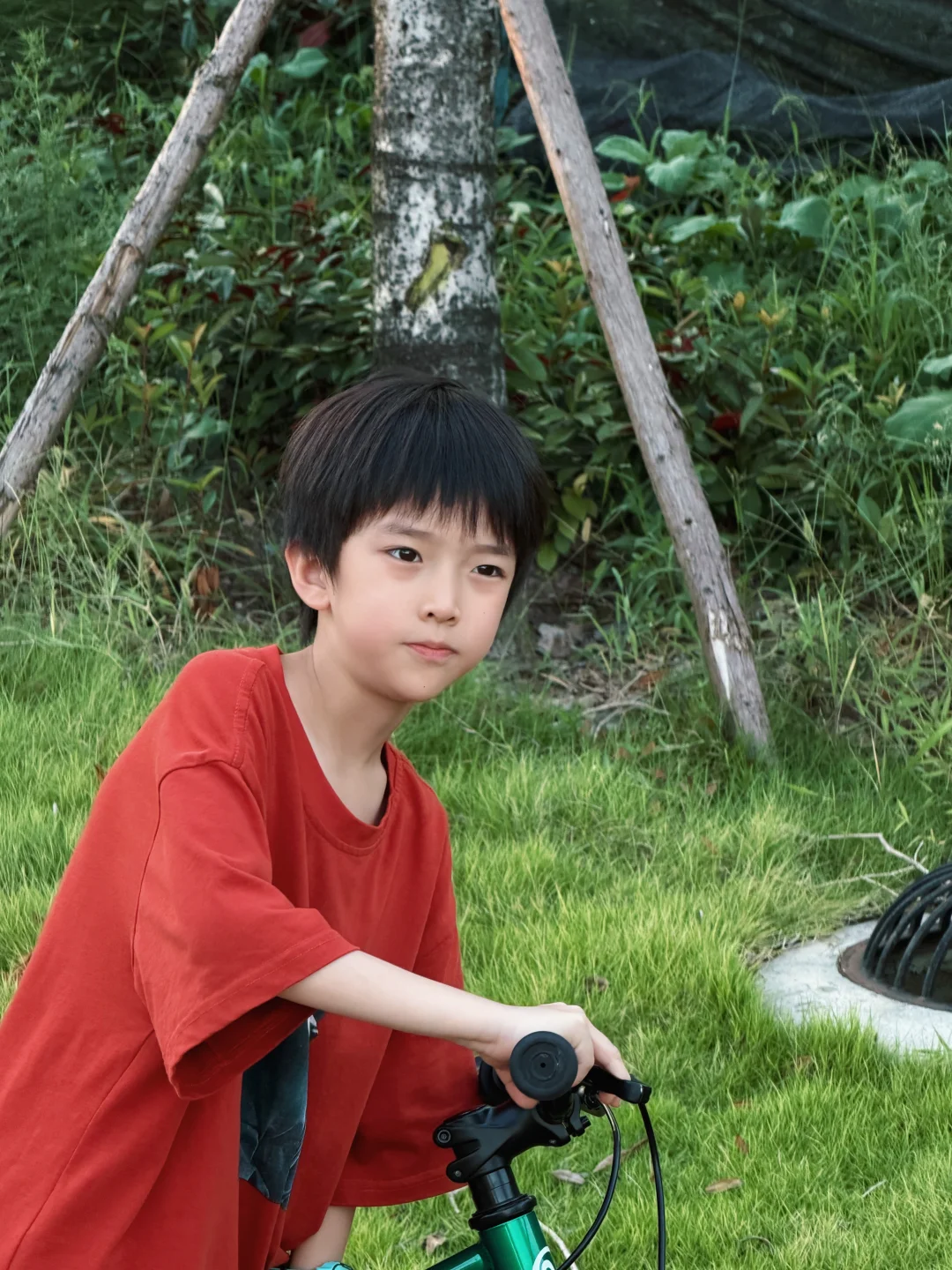 精力充沛的小学生