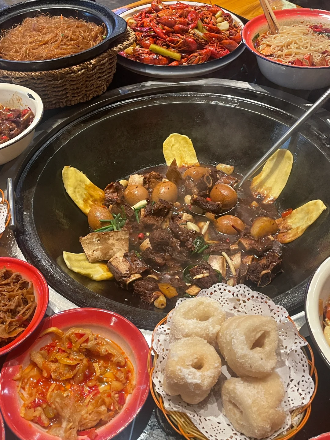 在南昌！一定要吃这家铁锅炖（live图）