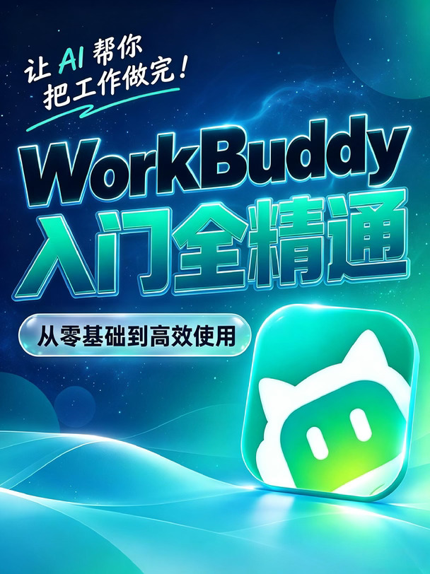 WorkBuddy 保姆级教程