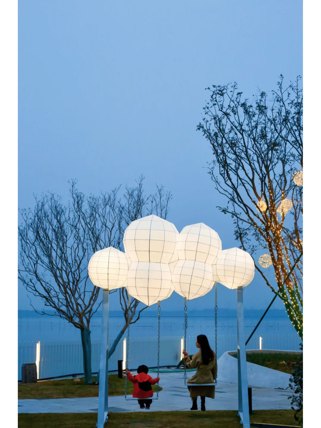 武汉免费遛娃｜99%人不知道的湖边露营夜景地