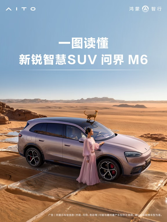 一图看懂问界 M6怎么选