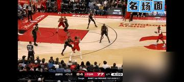 裁判先吹了猛龙犯规，全场嘘声一响，哨子立刻改判！骑士队教练脸都绿了，这...