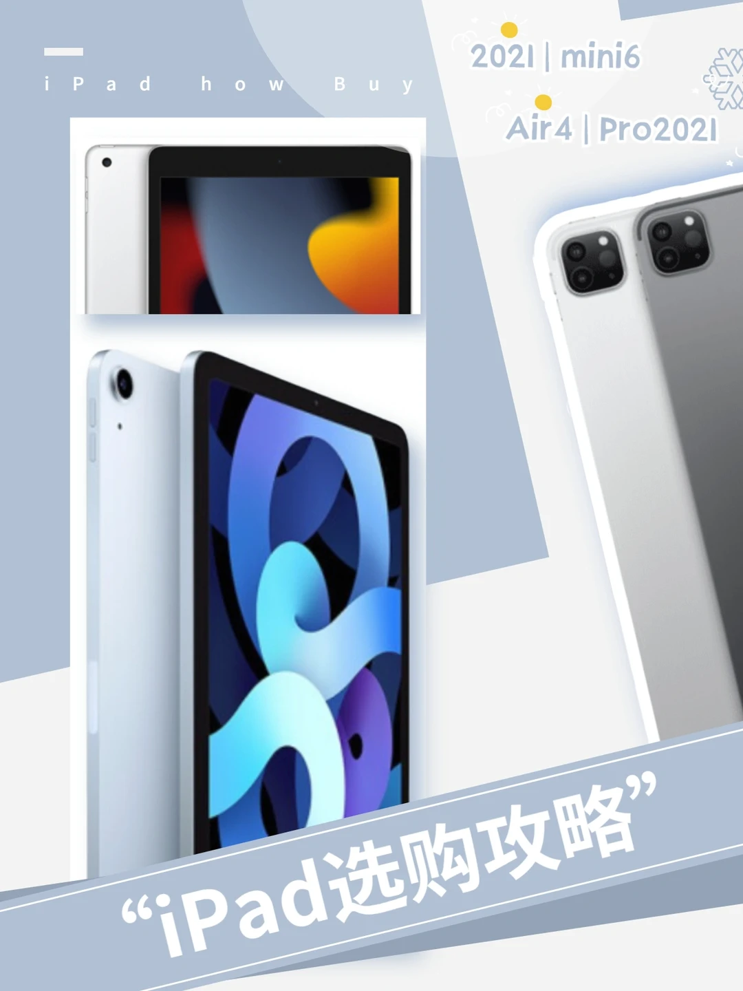 2022年iPad选购攻略❤，建议收藏！