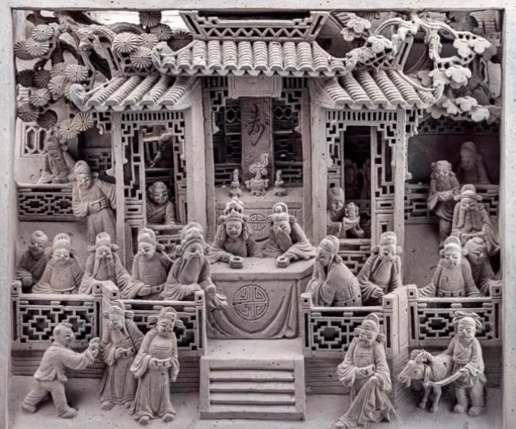 徽州三雕之砖雕