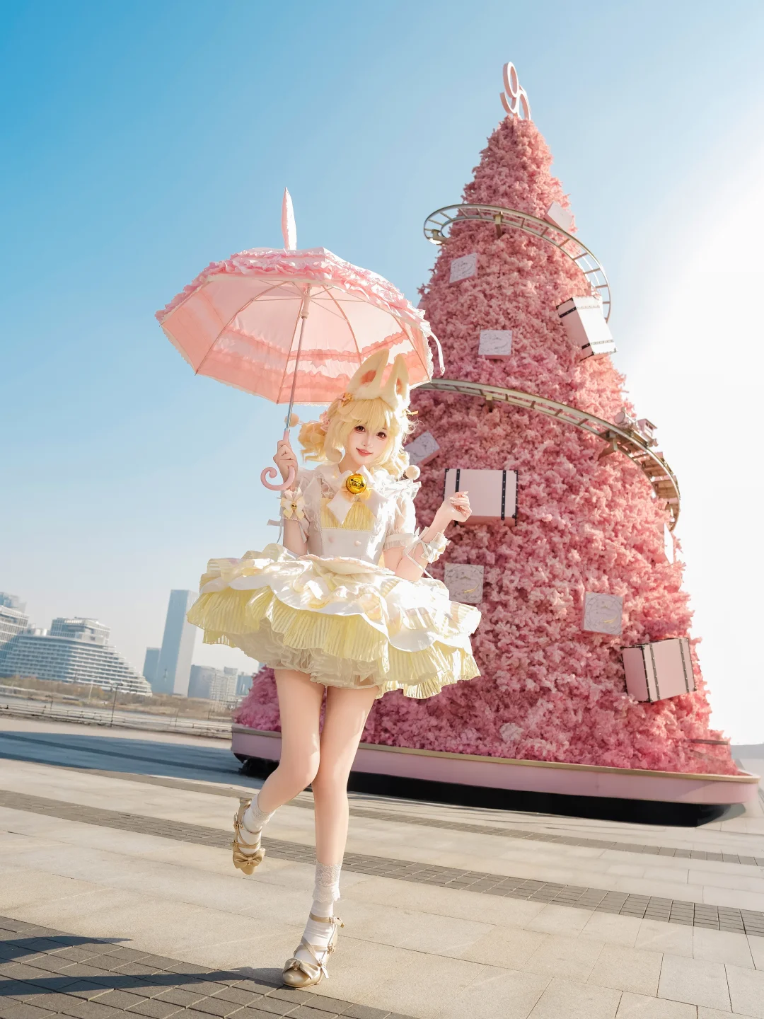 “兔儿这个萌”