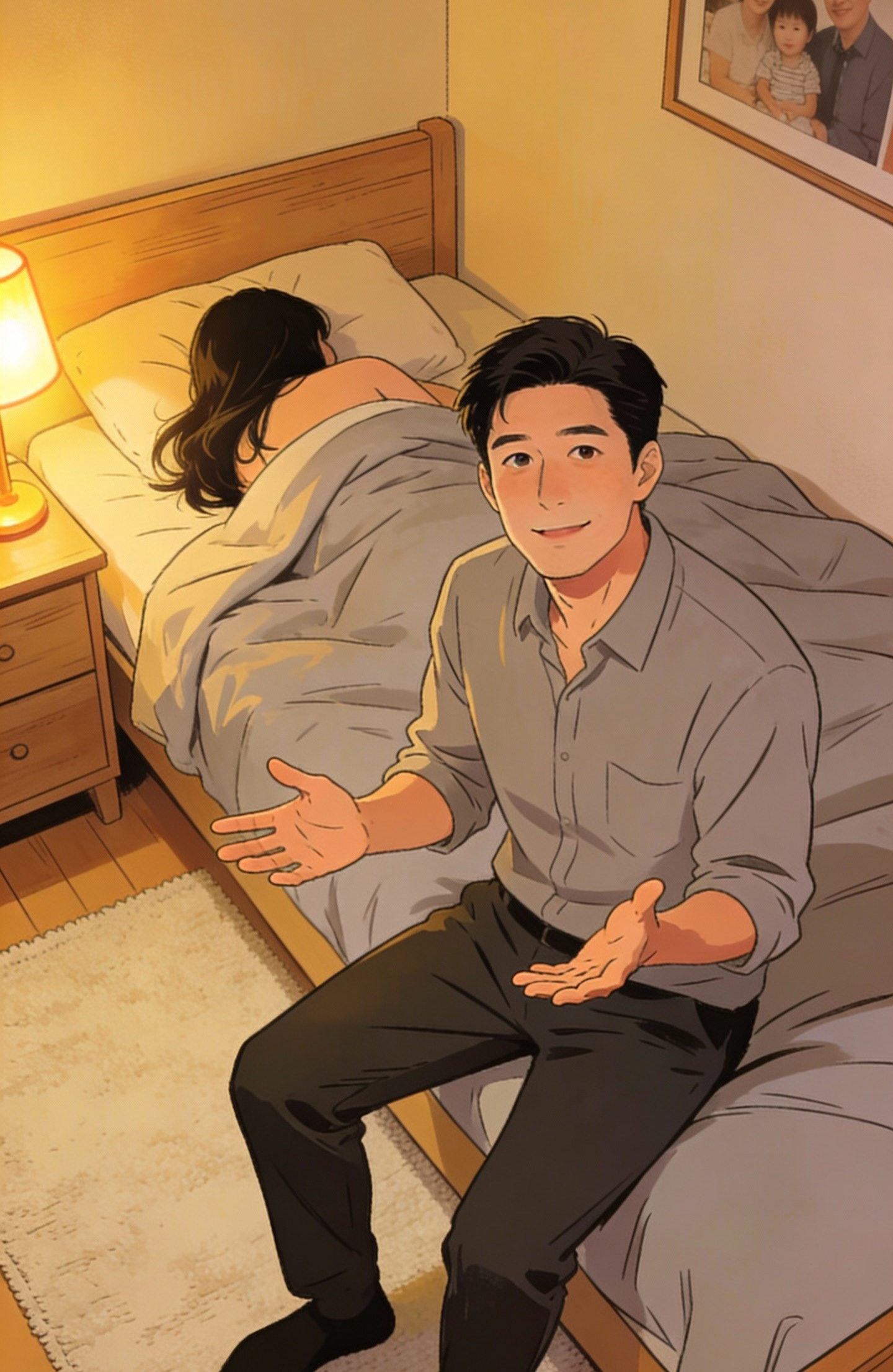 生理性厌恶？ 没有！ 很多人说，中年夫妻之间会有生理性厌恶，比如，哪怕...