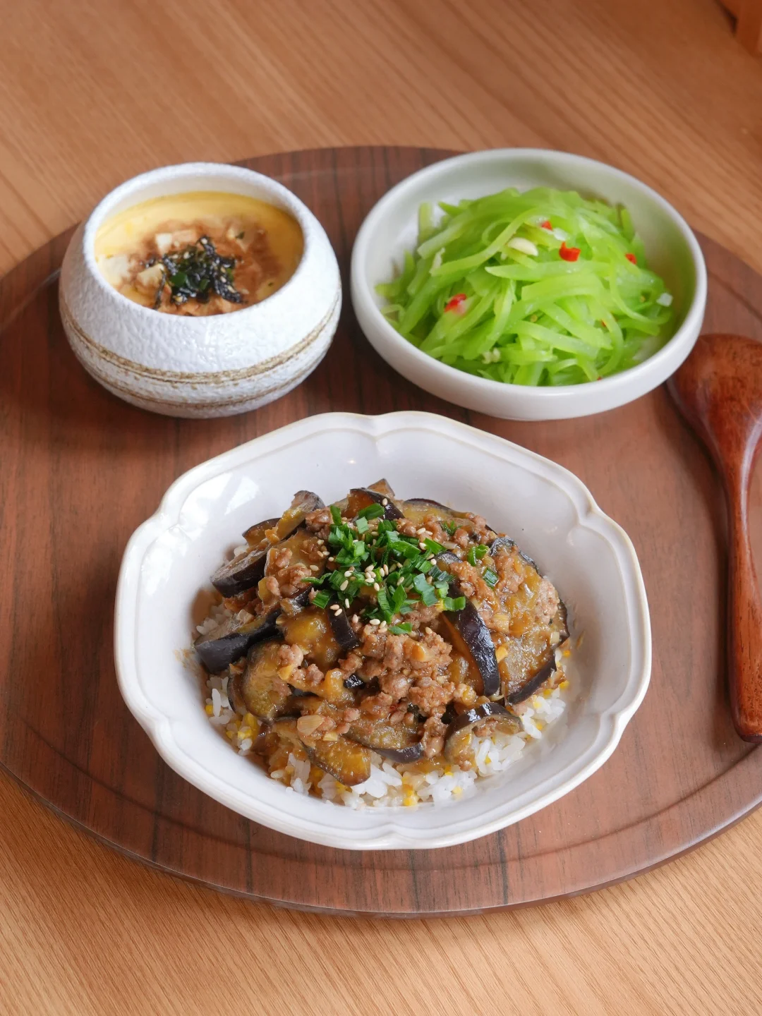 微波炉做菜｜少油低卡的肉末茄子 5分钟搞定