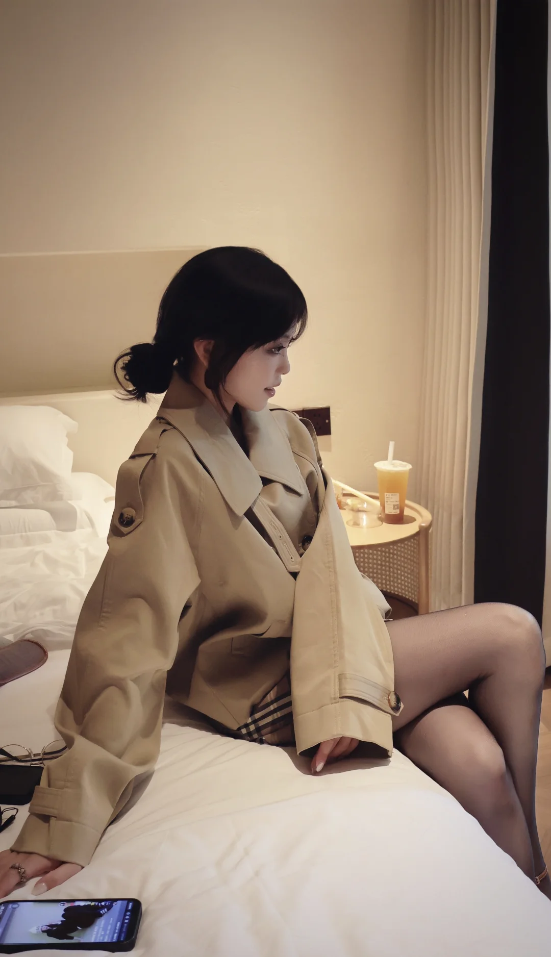 秋风就位，风衣就位🐿️