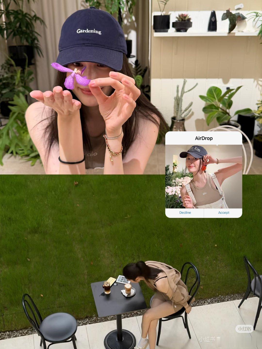 何穗生完娃这个状态真的有惊到我
粉白发光的好状态
感觉气血很充足的样子
怼脸拍甚至我觉得比她单身的时候状态还好
被滋养的感觉都写在脸上了
真的有点东西 
#何穗真的是一个好认真的新手妈妈# ​