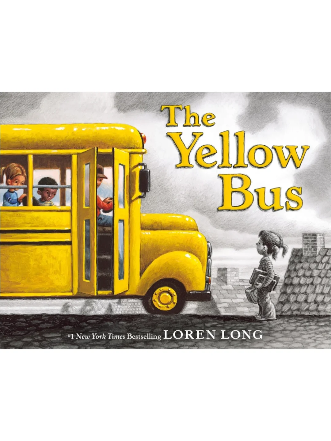 2024纽约时报畅销绘本 | 神奇的黄色巴士