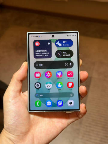 三星 Galaxy Z Fold8 阔折叠！