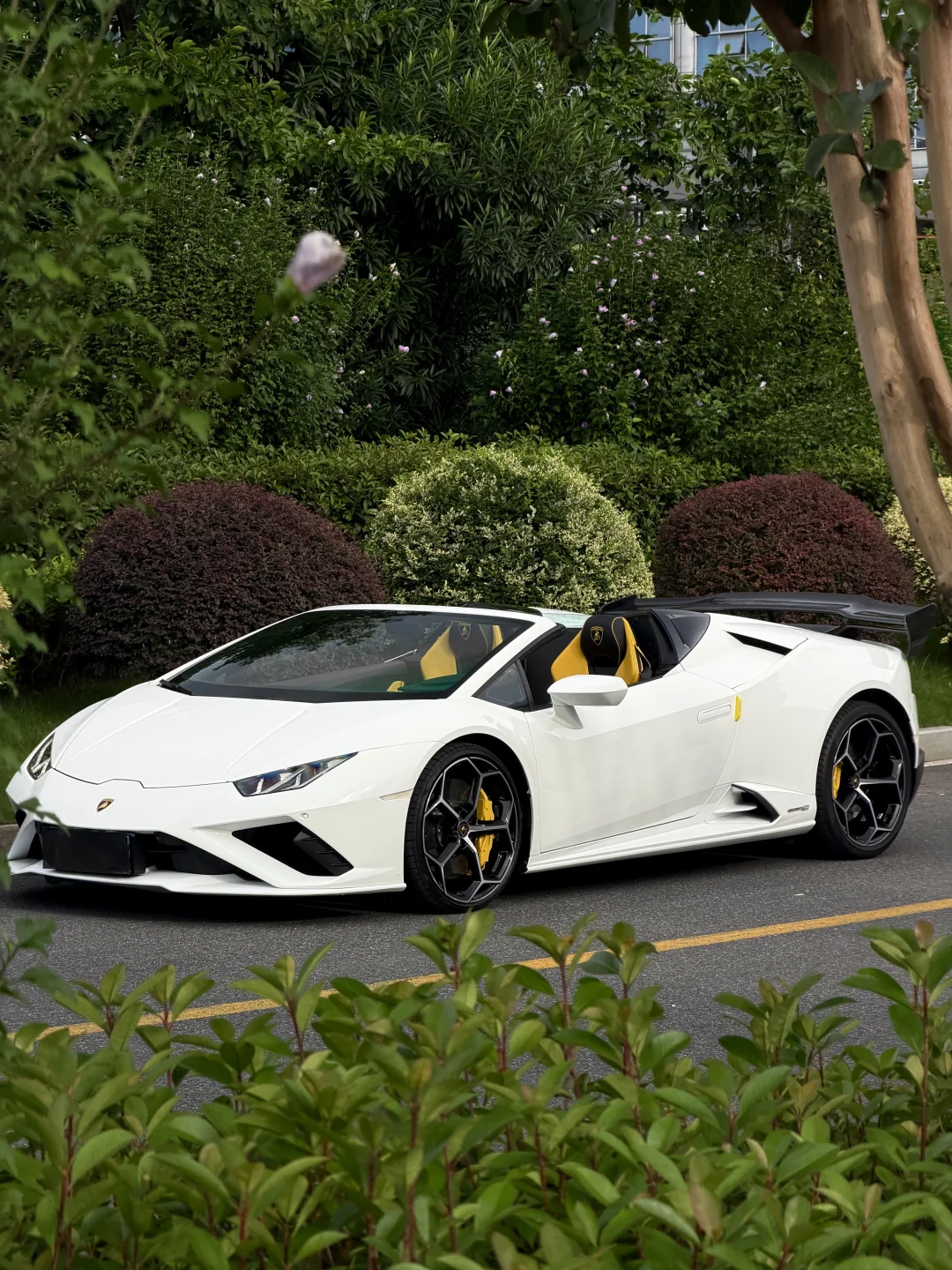 带碳陶/Carplay的兰博基尼EVO敞篷🤨