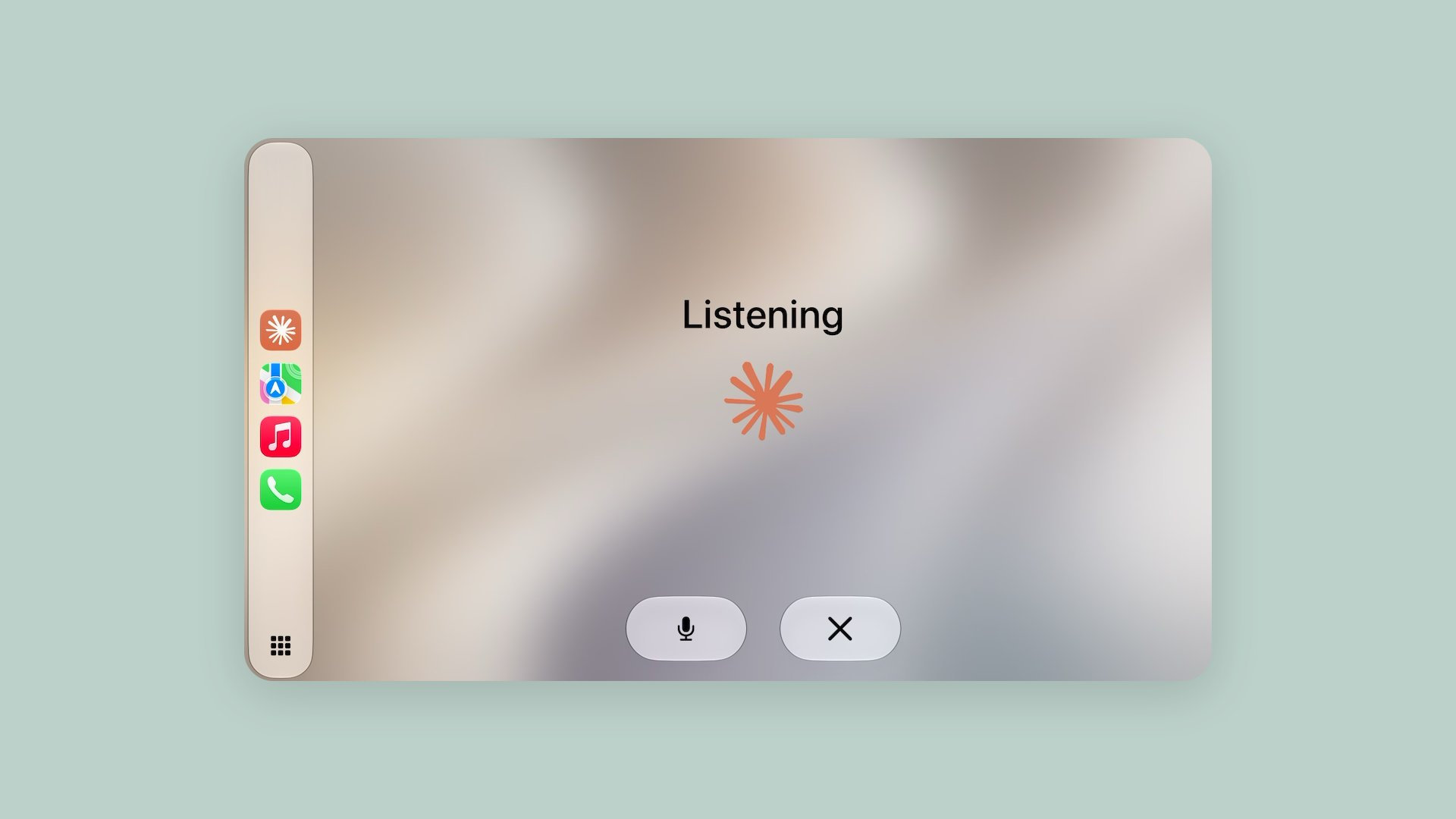 Claude 已经能在 CarPlay 上使用了

而且 CarPlay 上可以直接用语音跟 Claude 交流，这个很方便呀。

什么时候 Codex 支持一下？

不过有人说，GPT 本来就是支持语音模式的，我改天拿自己的试试。 ​