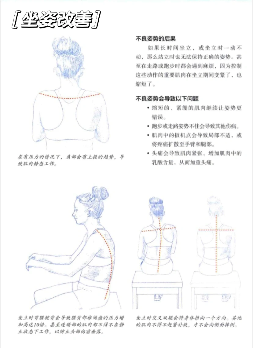 长期久坐 试试这个拉伸！