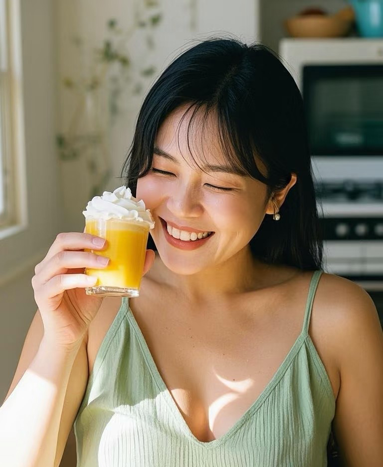 宅家少妇的阳光奶油系纯欲风✨ 美哭 宝子们，今天在家随手拍的这张照片也...