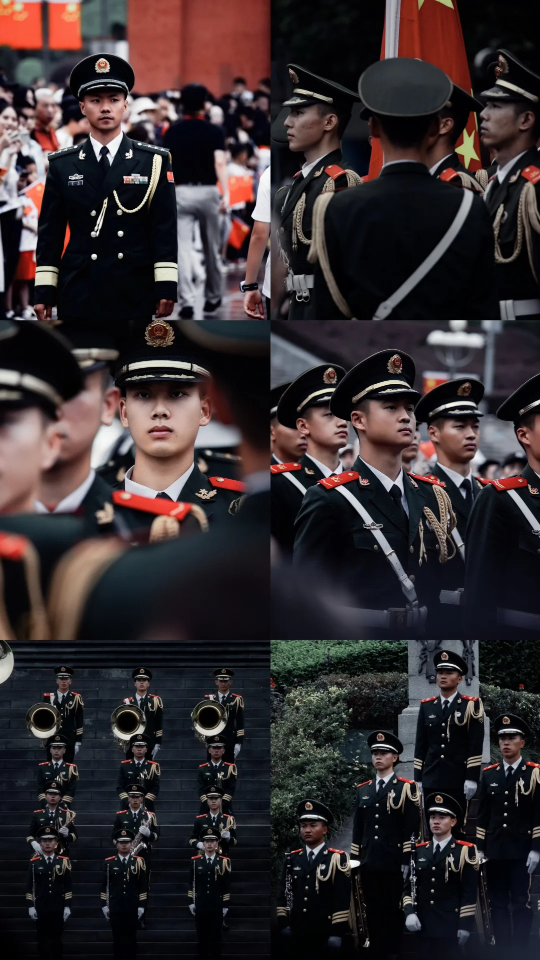 看升国旗不用去北京，我在重庆也看到了🌈‼️