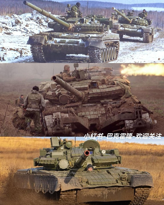 燃气轮机铁骑，T-80BV主战坦克