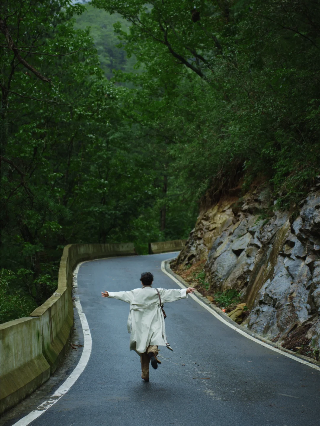 秦岭捡秋🍂看大熊猫🐼佛坪1日治愈之旅