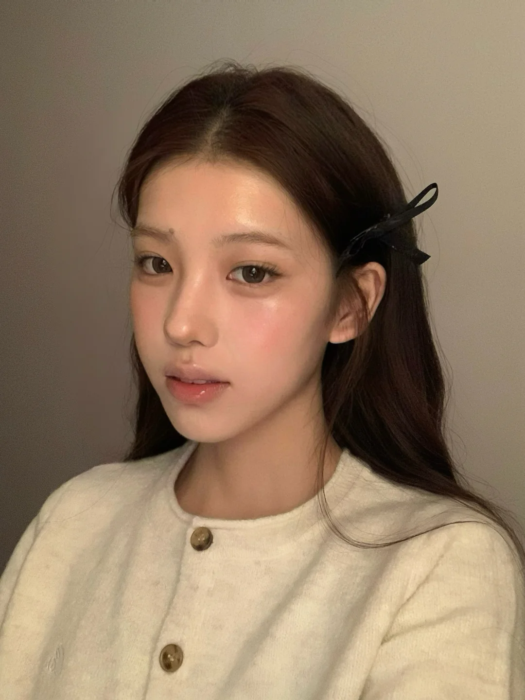 干皮拿捏韩女味的一块