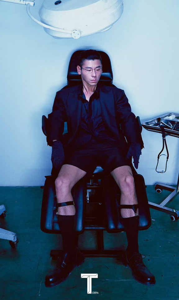 性张力这块…蒋奇明是难得一见的高手👏🏻