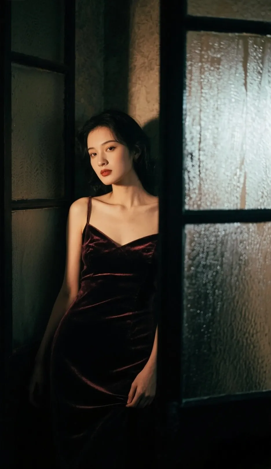 🎬 氛围感直接拉满！光影交错间，故事感扑面而来。这组图，每一帧都像电...