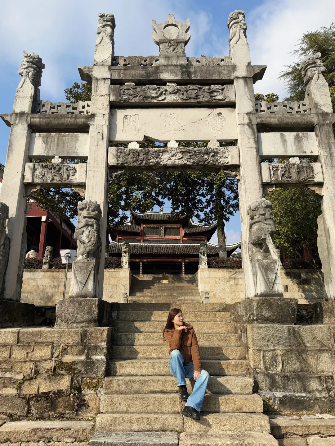 武汉周边，1.5h直达的古老文庙