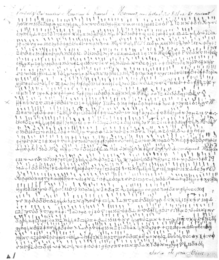 【#仅用数小时AI破解拿破仑密函#】一封沉睡逾200年的拿破仑时期密函，近日被AI在数小时内破译。业内人士指出，2026年将是历史密码破译的转折点，AI正深刻改变史学研究的方式。据媒体当地时间周五报道，美国网络安全公司SentinelOne的27岁AI工程师Carter Church，借助OpenAI的GPT-6 Astra模型，破译了18 ​