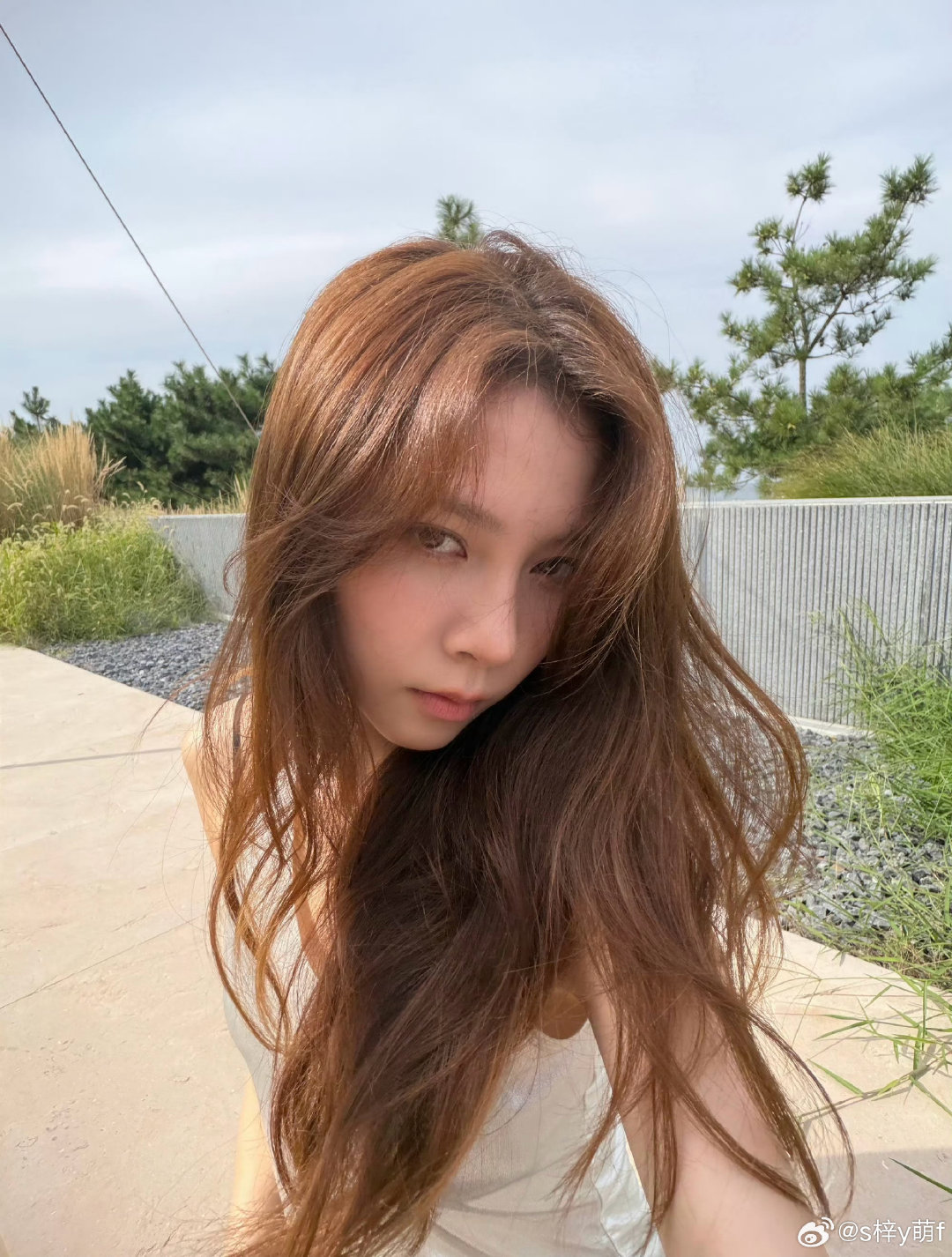 #宋妍霏[超话]#syf#向全世界安利宋妍霏# 

ʸᵒᵘ ᵃʳᵉ ˡⁱᵏᵉ ᵗʰᵉ ᵗʳᵉᵃˢᵘʳᵉ ᴵ ᶠᵒᵘⁿᵈ ᵒⁿ ᵉᵃʳᵗʰ.
你像是我在人间发现的宝藏。

​