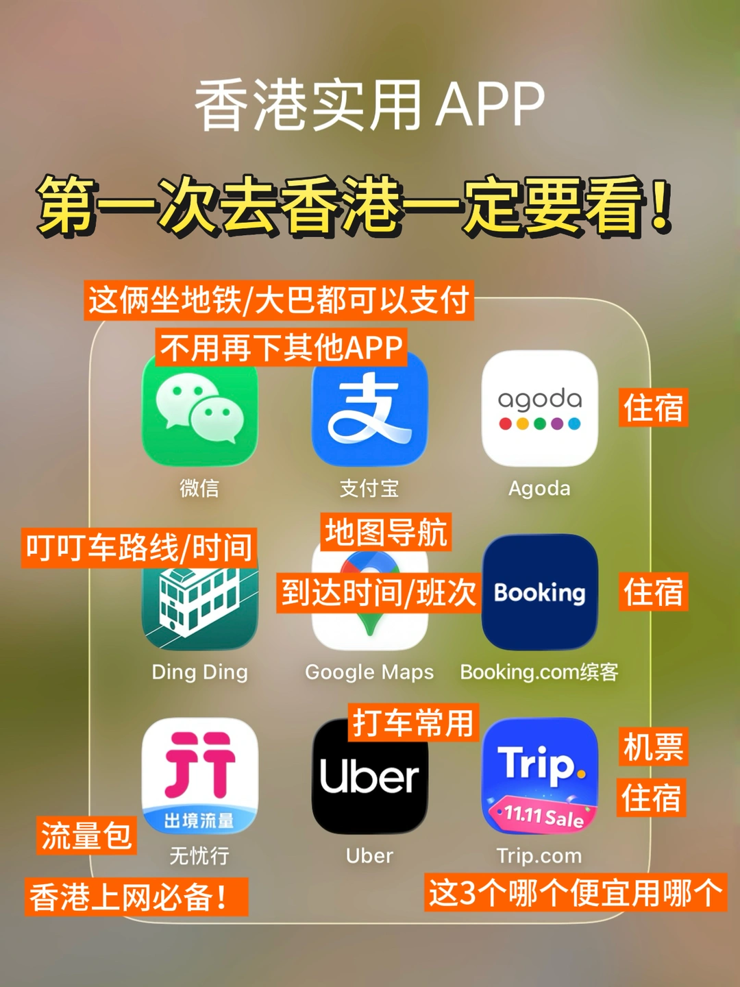 刷了十几次香港总结的经验‼️超适合小白