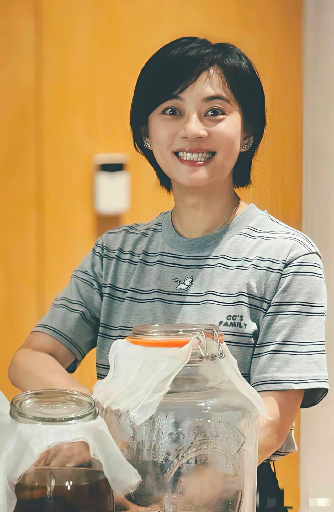 孙俪最近是瘦了吗？感觉跟以前不一样了 ​