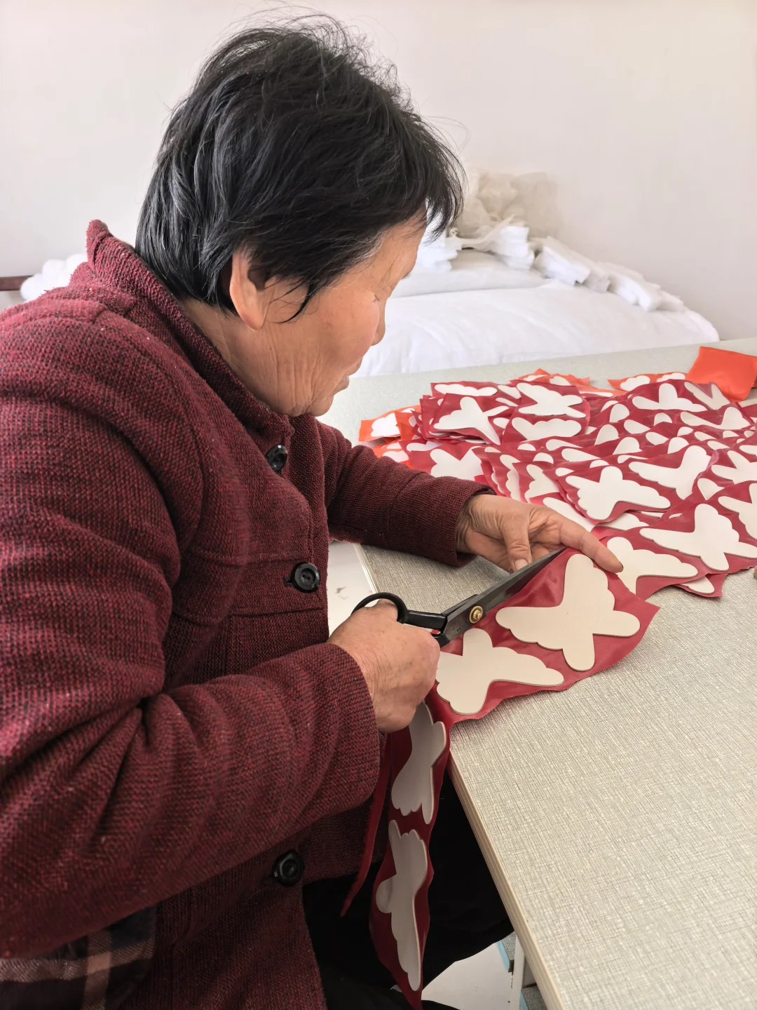 以前她们再努力，也没有人认可