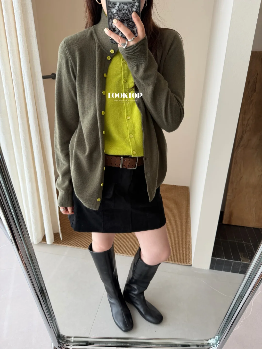 今日份的牛油果穿搭爱了🥑
