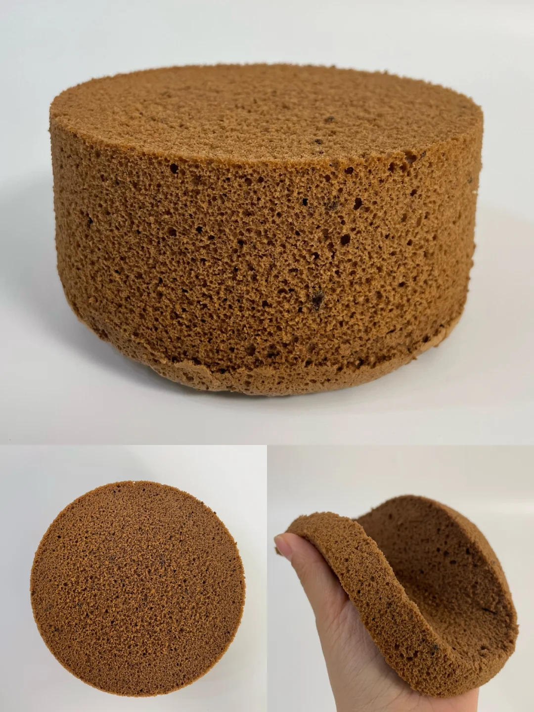 ㊙️不消泡❗️不回缩❗️可可戚风的配方和教程